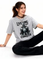 Live Long and Conquer Unisex T-Shirt