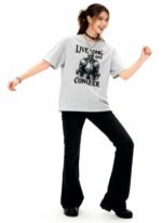 Live Long and Conquer Unisex T-Shirt - Image 3