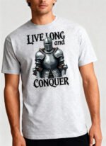 Live Long and Conquer Unisex T-Shirt - Image 2