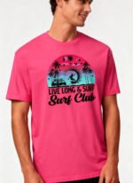 Live Long & Surf Unisex T-Shirt - Image 2