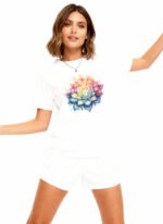 Lotus Unisex T-Shirt - Image 3