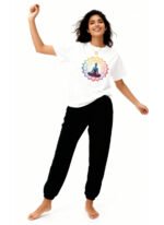 Vibrant yoga Unisex T-Shirt - Image 3