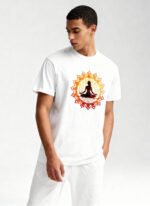 Warm Yoga Unisex T-Shirt - Image 2