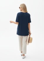 Hibiscus Flower Unisex T-Shirt - Image 4