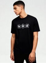 Hibiscus Flower Unisex T-Shirt - Image 2