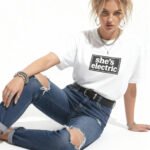 She's Electric Unisex T-Shirt