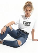 She's Electric Unisex T-Shirt