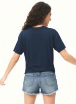 Mystic Moon Phase Unisex T-Shirt - Image 4