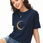 Mystic Moon Phase Unisex T-Shirt