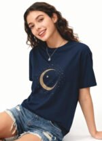 Mystic Moon Phase Unisex T-Shirt