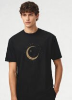 Mystic Moon Phase Unisex T-Shirt - Image 2