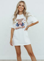 Healthy Body Happy Mind T-Shirt | Wellness & Self Care Tee | Vazink - Image 3