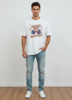 Healthy Body Happy Mind T-Shirt | Wellness & Self Care Tee | Vazink - Image 2