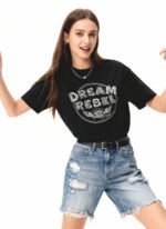 Dream Rebel Unisex T-Shirt - Image 3