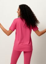 Okay, But First Yoga Unisex T-Shirt - Image 4