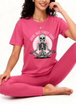 Okay, But First Yoga Unisex T-Shirt
