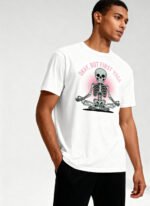 Okay, But First Yoga Unisex T-Shirt - Image 2