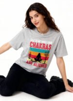 Talk To Me When Your Chakras Are Aligned Unisex T-Shirt