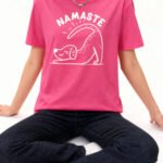 Namaste Dog Unisex T-Shirt