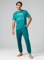 Namaste Dog Unisex T-Shirt - Image 2