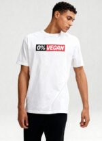 0% Vegan Unisex T-Shirt - Image 2