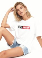 0% Vegan Unisex T-Shirt