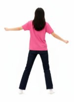 Namaste Dog Unisex T-Shirt - Image 4