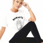 Namaste Cat Unisex T-Shirt