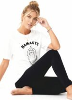 Namaste Cat Unisex T-Shirt