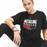 Installing Muscles Unisex T-Shirt