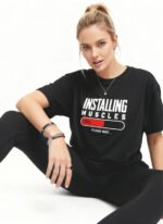 Installing Muscles Unisex T-Shirt