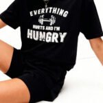 Everything Hurts and I’m Hungry Unisex T-Shirt