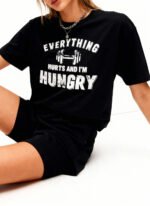 Everything Hurts and I’m Hungry Unisex T-Shirt