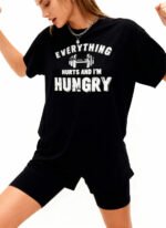 Everything Hurts and I’m Hungry Unisex T-Shirt - Image 3