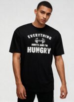 Everything Hurts and I’m Hungry Unisex T-Shirt - Image 2
