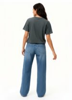 Eat Less From A Box and More From the Earth Unisex T-Shirt - Image 4