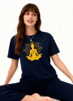 Golden Yoga Unisex T-Shirt