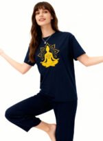 Golden Yoga Unisex T-Shirt - Image 3