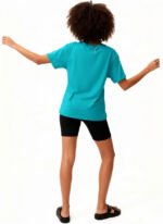 Bright Flower Unisex T-Shirt - Image 4