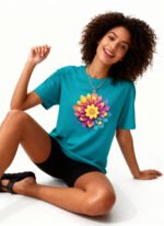 Bright Flower Unisex T-Shirt