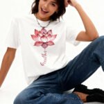 Breathe Lotus Unisex T-Shirt