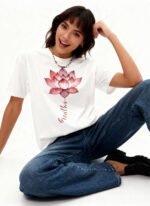 Breathe Lotus Unisex T-Shirt