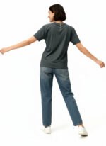 Dandelion Just Breathe Unisex T-Shirt - Image 4