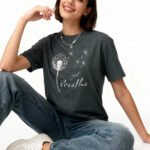 Dandelion Just Breathe Unisex T-Shirt