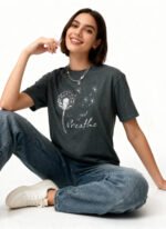 Dandelion Just Breathe Unisex T-Shirt