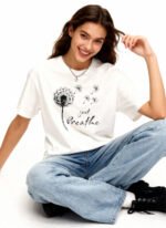 Dandelion Just Breathe Unisex T-Shirt