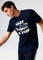 Fast Like A Fish Unisex T-Shirt - Image 2