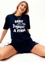 Fast Like A Fish Unisex T-Shirt