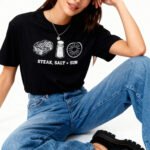 Steak, Salt + Sun Unisex T-Shirt