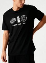 Steak, Salt + Sun Unisex T-Shirt - Image 2